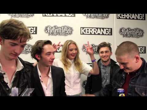 Relentless Kerrang! Awards 2015 - Marmozets - Best Album