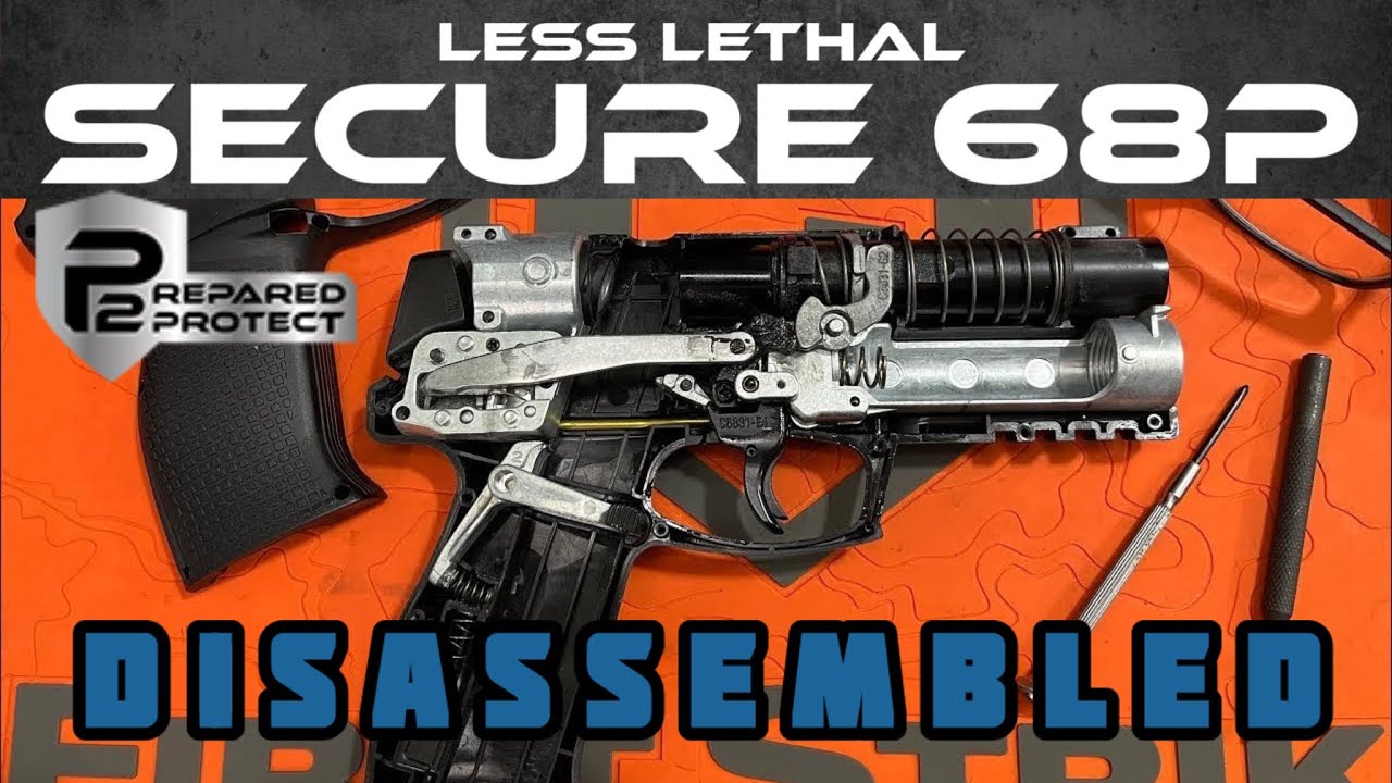 LL4D - P2P Secure 68P | Disassembly/Reassembly
