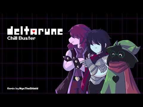 Deltarune - Chill Buster [lofi Remix by NyxTheShield]