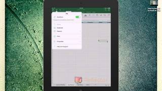 How to Edit Excel Docs on the iPad
