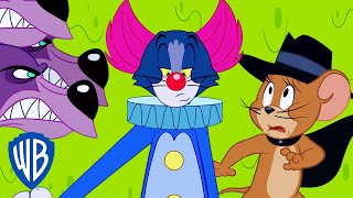 Tom & Jerry | Let the Spooky Season Begin! 🤡👻🎃 | Cartoon Compilation | WB Kids