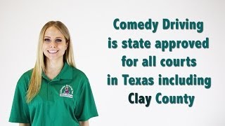 preview picture of video 'Clay County Texas Defensive Driving | Comedy Driving Inc'