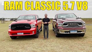 RAM Classic 5.7 V8 - Picape grande barata