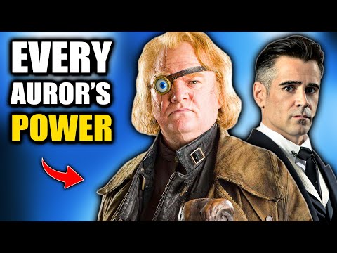 Every Auror in Harry Potter Ranked by POWER (All 40)