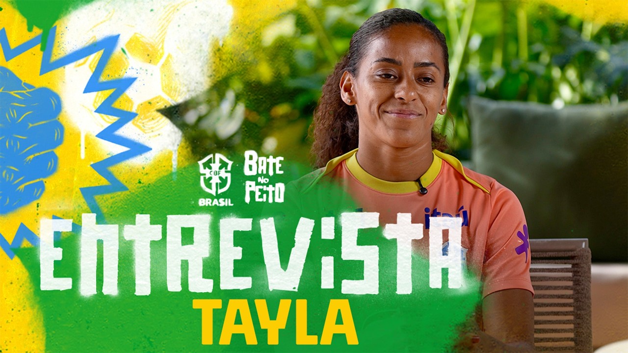 TAYLA: “ESTOU MUITO FELIZ COM A CONVOCAÇÃO E O TÍTULO DO BRASILEIRÃO”