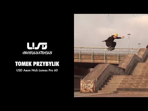 Tomek Przybylik x USD Aeon Nick Lomax Pro 60