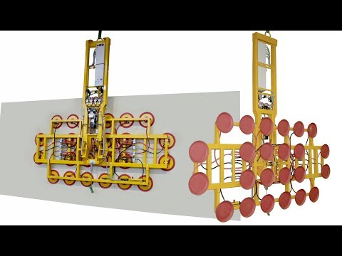 So wird ein Vakuumheber für 2000 kg bei uns getestet!