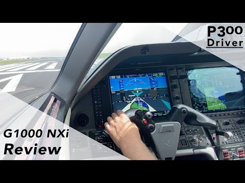 Garmin G1000 NXi for the Phenom 300 Review