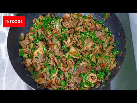 Ugali Matumbo Stew Recipe | How to Make Ugali and Matumbo Stew | Infoods