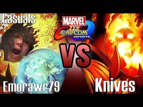 MVCI Casuals - Emorawr79 VS Knives