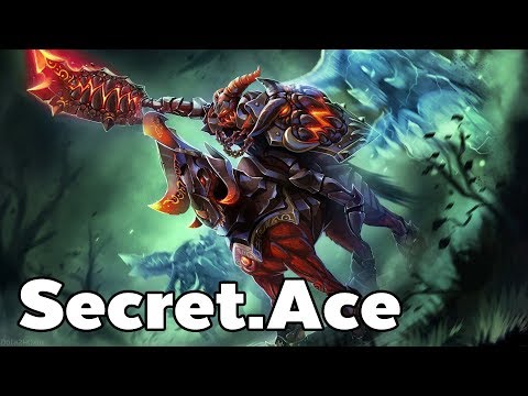 Secret.Ace Pro Chaos Knight Carry Rank MMR Game