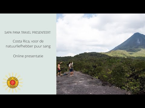 , title : 'Online presentatie; Costa Rica, voor de natuurliefhebber puur sang'
