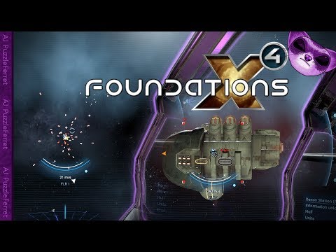 X4 Foundations Ep28 - Missions from Xenon?!