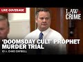 LIVE: ‘Doomsday Cult’ Prophet Murder Trial — ID v. Chad Daybell — Day 29