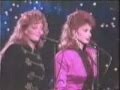 Winter Wonderland by The Judds live