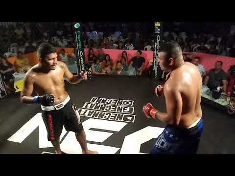 NEC 41 L4 Magno "Destruído" vs Flavio "Pitbull" - 08/12/18 - Oiapoque/Ap/Bra