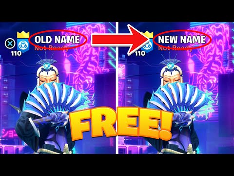 How to CHANGE YOUR FORTNITE NAME! (Season 2)