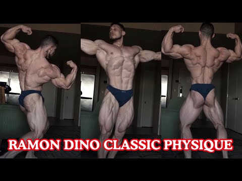 RAMON DINO POSING ROUTINE VIDEO+POST MR OLYMPIA 2022 update AND PHYSIQUE