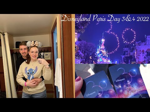 Disneyland Paris 30th Celebration Day 3/4 2022