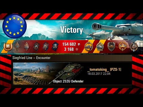 Object 252U Defender The game of my life