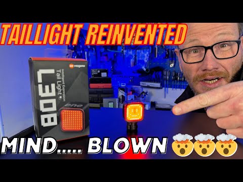 Is This The End For Your Old Boring Tail Light? - The Magene L308 Smart Rear Light