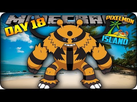 Minecraft - Pixelmon Island 2.0 - SEASON 2 #17 'LACHLAN'S SHINY PIXELMON!'