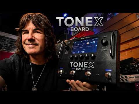 Introducing TONE X BOARD from IK Multimedia
