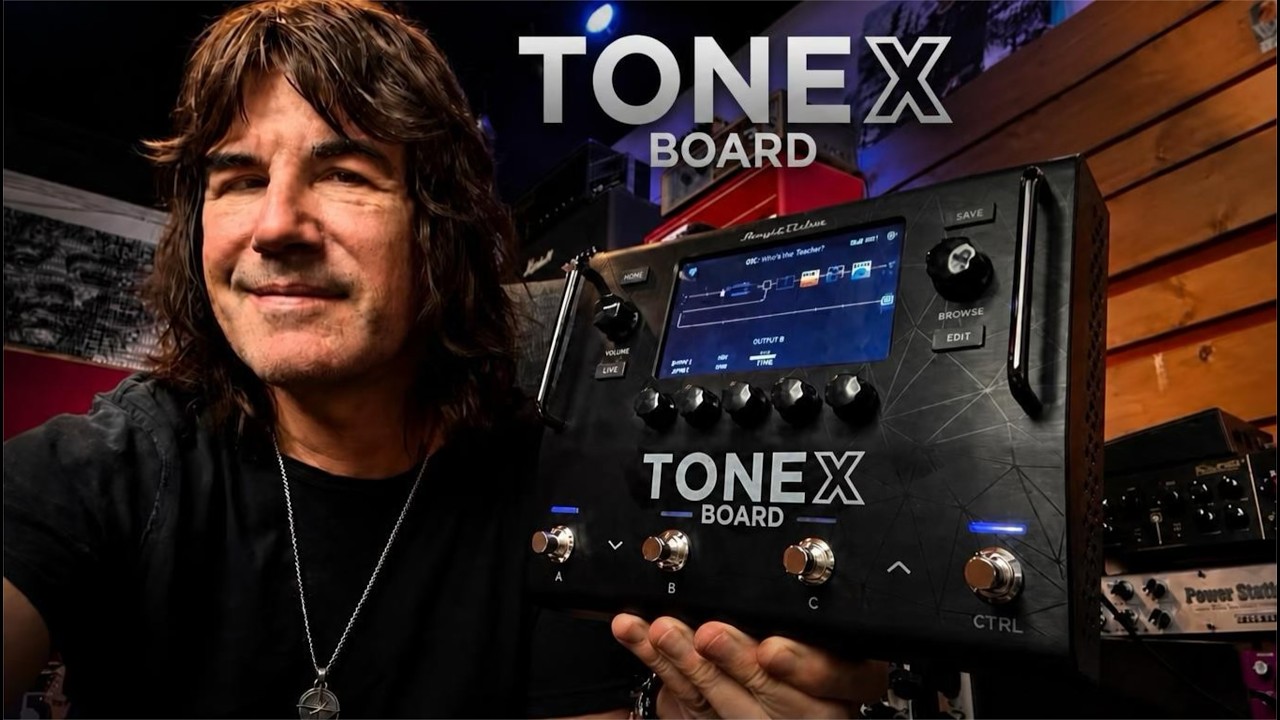 Introducing TONE X BOARD from IK Multimedia