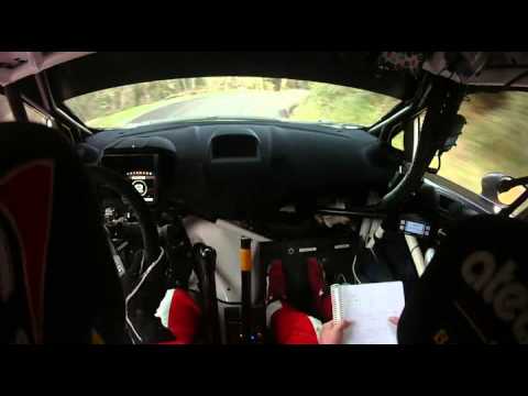 Cameracar Rally Elba Internazionale 2015 Gatti-Brega Fiesta R5 2°classe - PS 9 8°tempo assoluto