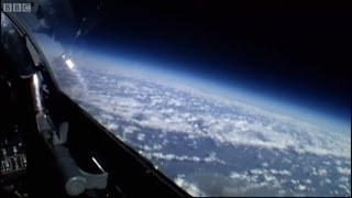 James May Witnesses Curvature of Earth | James May: On The Moon | Brit Lab