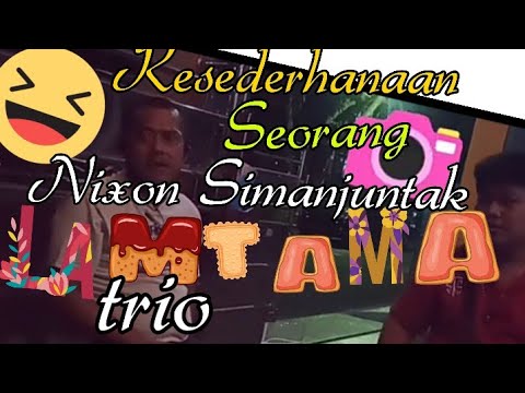 Bersama sang bintang ‼️😜seorang Nixon Simanjuntak 😍santap malam bersama Batak Kerenz Bermazmur