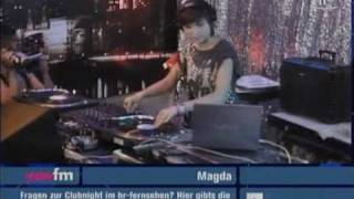 Magda at YouFM Clubnight  19.08.2006 Pt 1