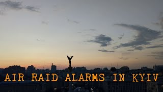 Download lagu Terrifying AIR RAID sirens. My first day in UKRAINE mp3