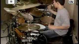 Meshuggah Glints Collide drum cover