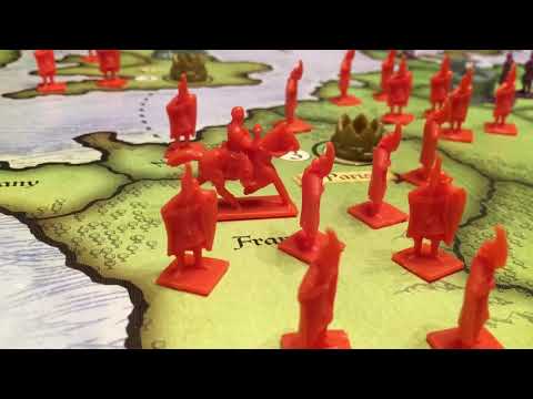 The War for Europe! | Risk Europe | S1 E1