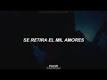 Pesado - El Mil Amores (Letra)