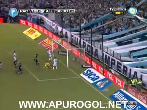 Racing Club vs All Boys (1-1) Torneo Final 2014 Fecha 5