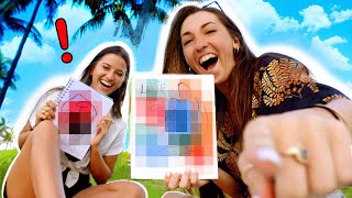 Sketchbook Day Painting with Another YouTuber!