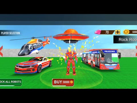 Army Bus robot Transform wars - Air Jet robot Game APK Unlimited And Gameplay ( Android / ios )