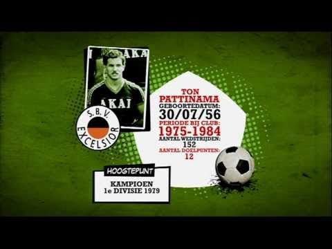 Eredivisie Helden 1970/2000: Excelsior - Ton Pattinama