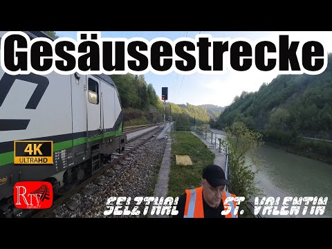 Führerstandsmitfahrt / Gesäusestrecke Selzthal - St. Valentin / 30.04.2025