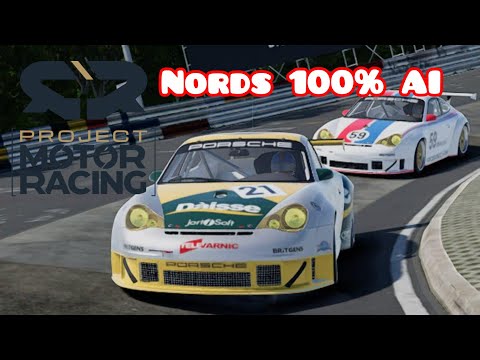Project Motor Racing 100% AI Nordschleife 