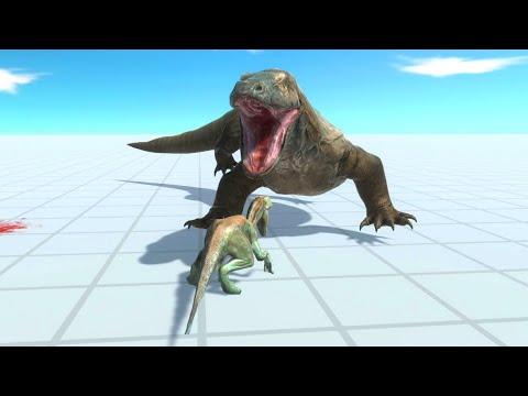 GIANT LIZARD vs EVERY UNIT - Animal Revolt Battle Simulator Gameplay