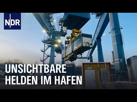 Port of Lübeck: Logistik-Profis im Einsatz | die nordstory | NDR Doku