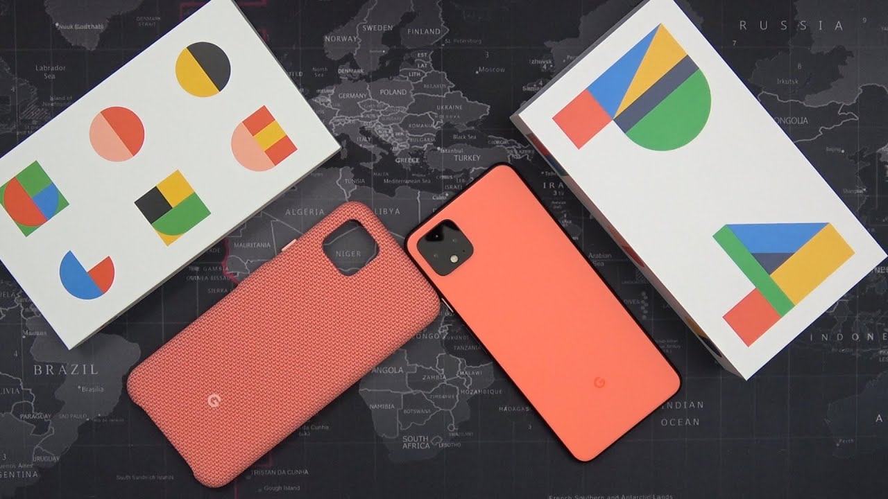 Google Pixel 4 XL Unboxing /Demo (Video,Audio,Motion sense, Live Caption) #giftfromgoggle #teampixel