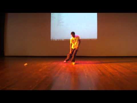 Gajanan Patil My Dance Performance , hip Hop Robot rock