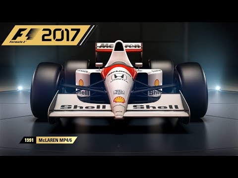 F1 2017 Game: The Final Classic Cars Revealed