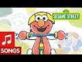 Sesame Street Elmo Riding A Tricycle Song Animated Video