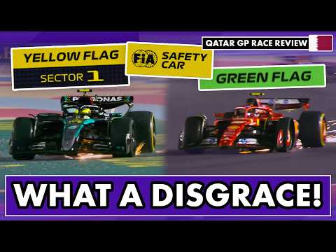 2024 Qatar Grand Prix Race Review | P1 Podcast