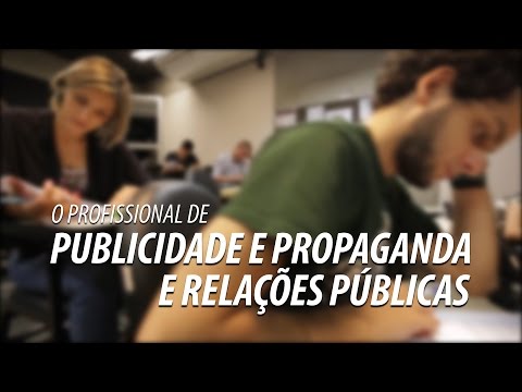 O Profissional de Publicidade e Propaganda e Relações Públicas